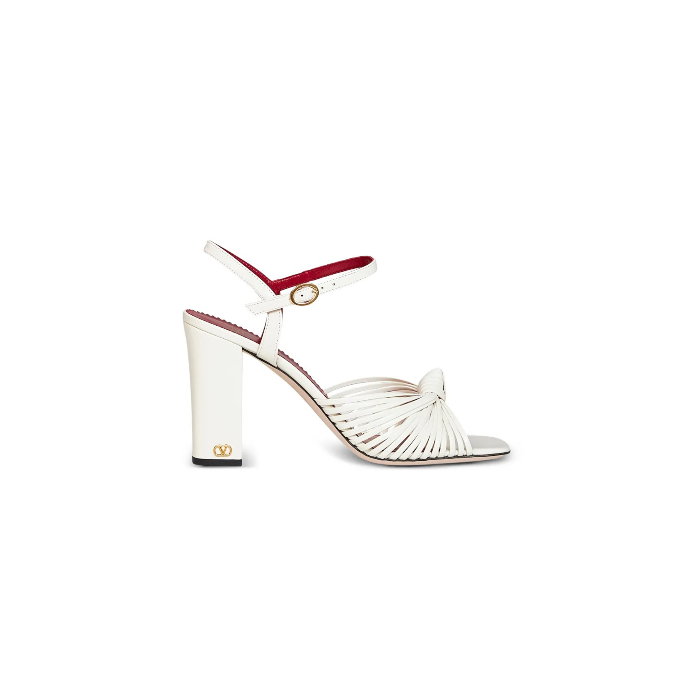 VALENTINO ANNET KIDSKIN SANDALS 90MM